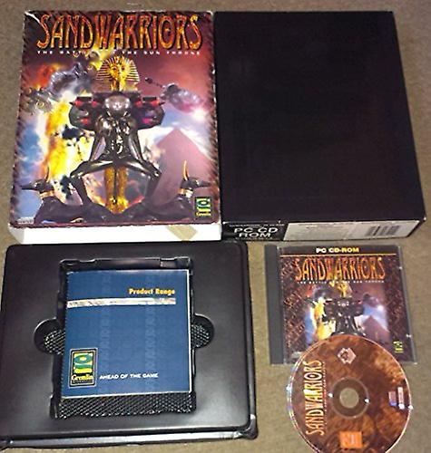 Sandwarriors - PC CD - Boxed With Manual (Mech Warrior Clone Game) - New & Sealed
