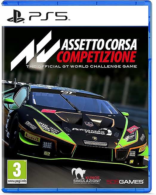 Assetto Corsa Competizione Standard Edition (PS5) - New & Sealed