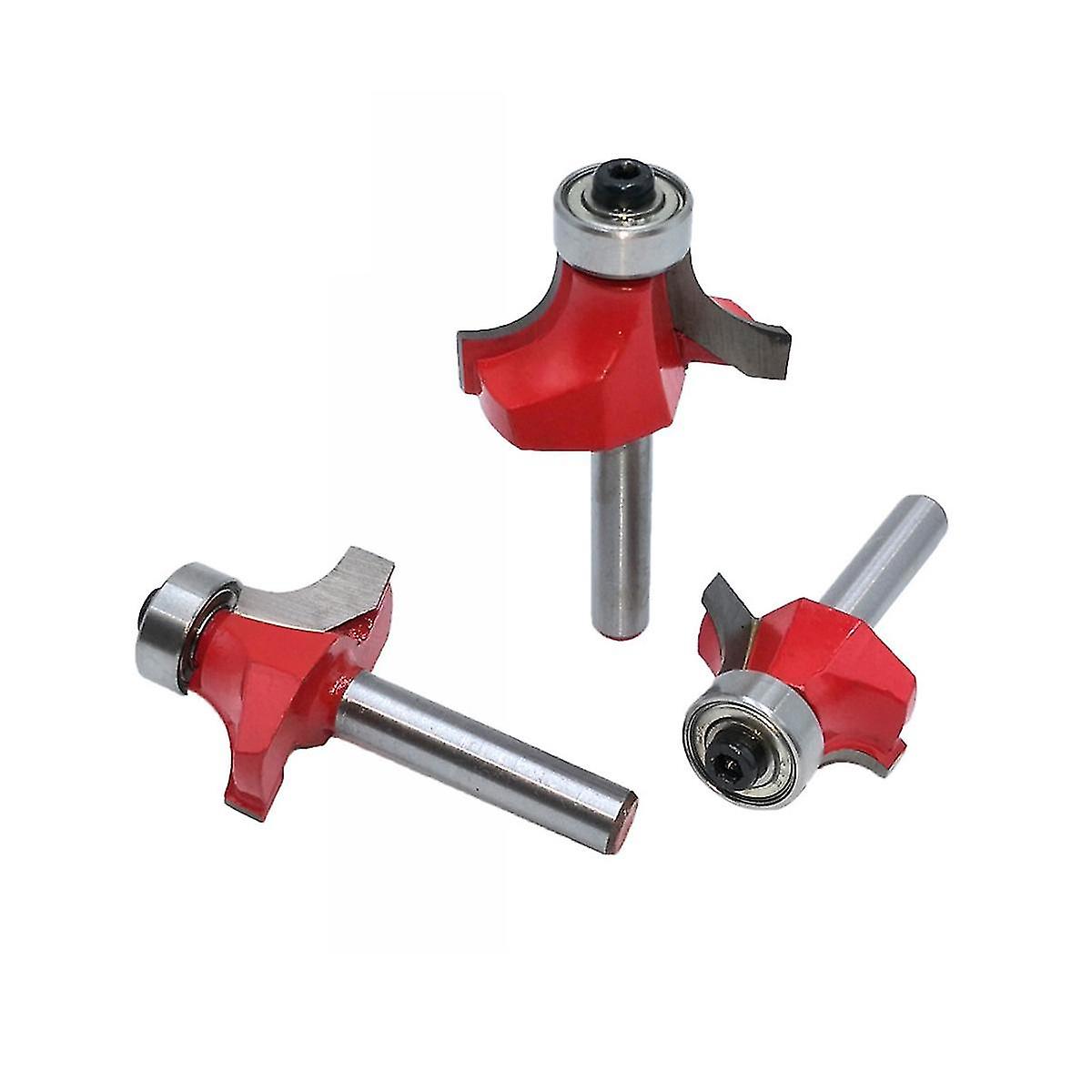 6mmx25.4mm-6mmx41.28mm Radius Round Drill (four-corner Cutting)