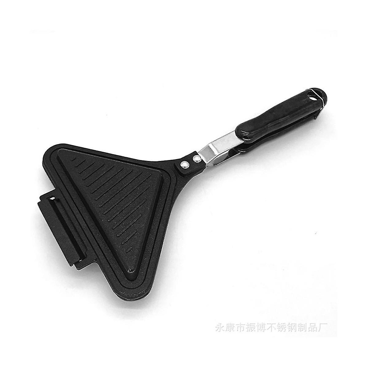 Sandwich Maker Grill Breakfast Double Sided Frying Pan Baking Multifunction For Kitchen Cooking