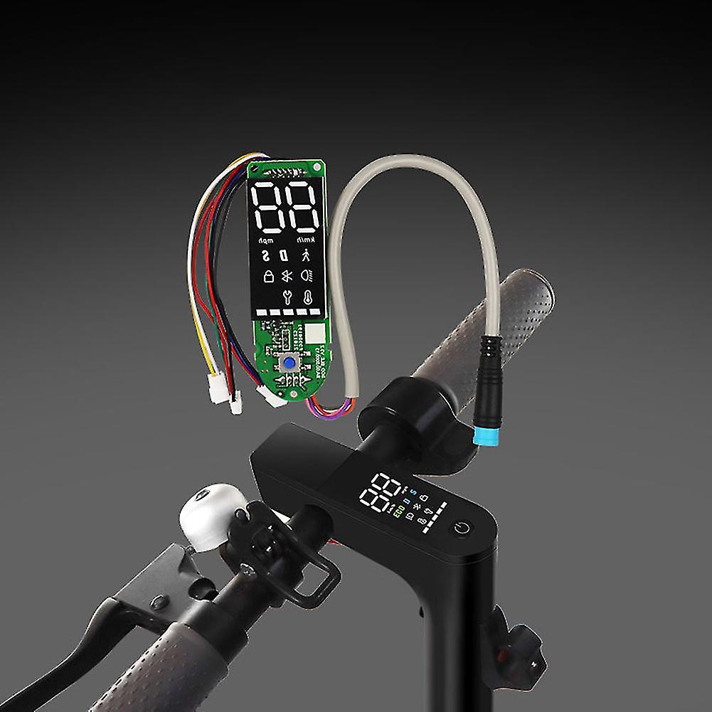 thumbnail image 2 of Electric Scooter Panel For Ninebot MAX G30 Waterproof Dashboard Display Screen 2 of 14