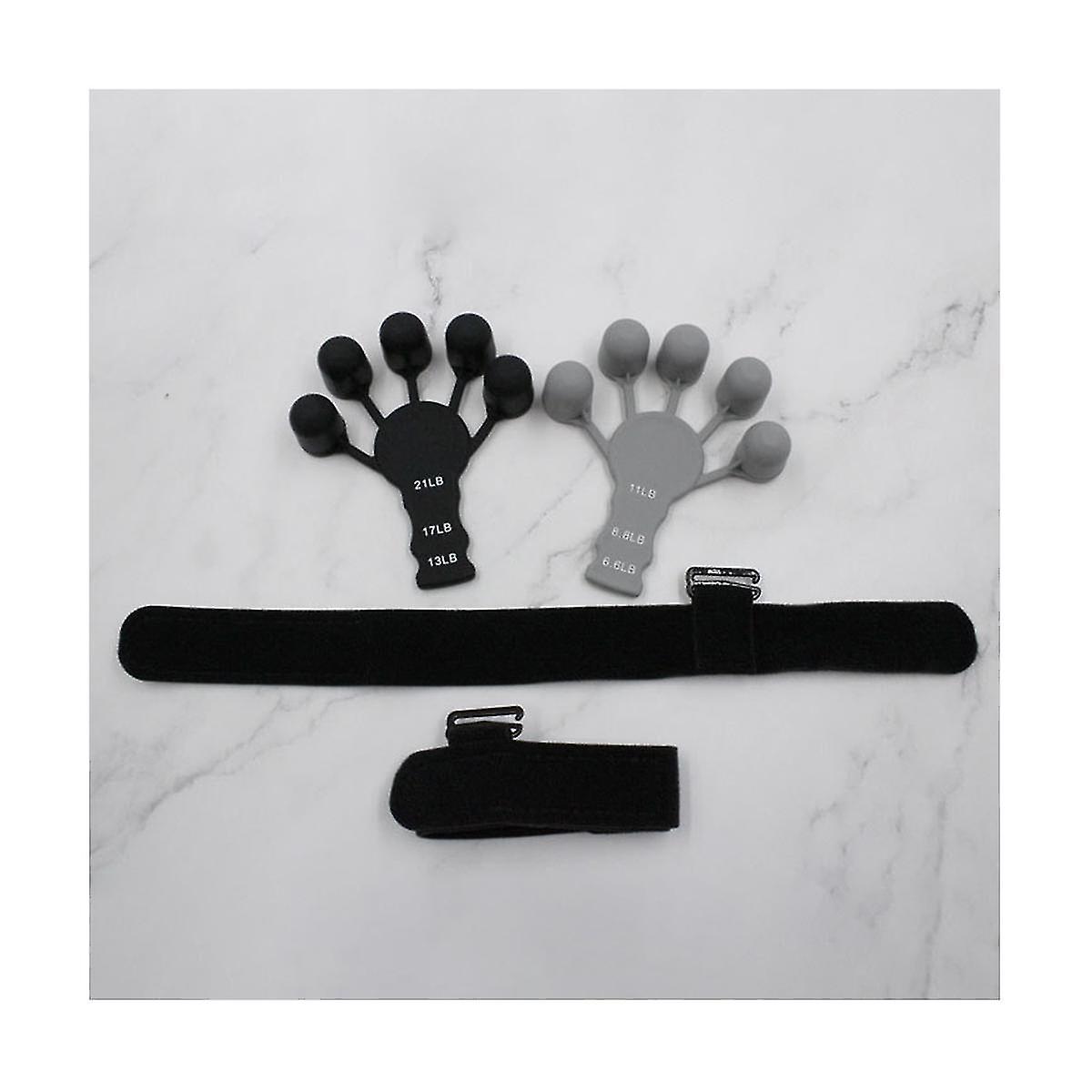 Fingergreppare Gitarr Fingertränare 6 Resistent Styrketränare Handtränare Utrustning Hand Str