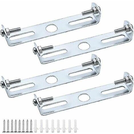 [4 osaa] kattovalaisinkiinnike 105mm riippuvalaisimen lisävarusteet levy kattovalaisinlevyt levynpitimet ja tarvikkeet