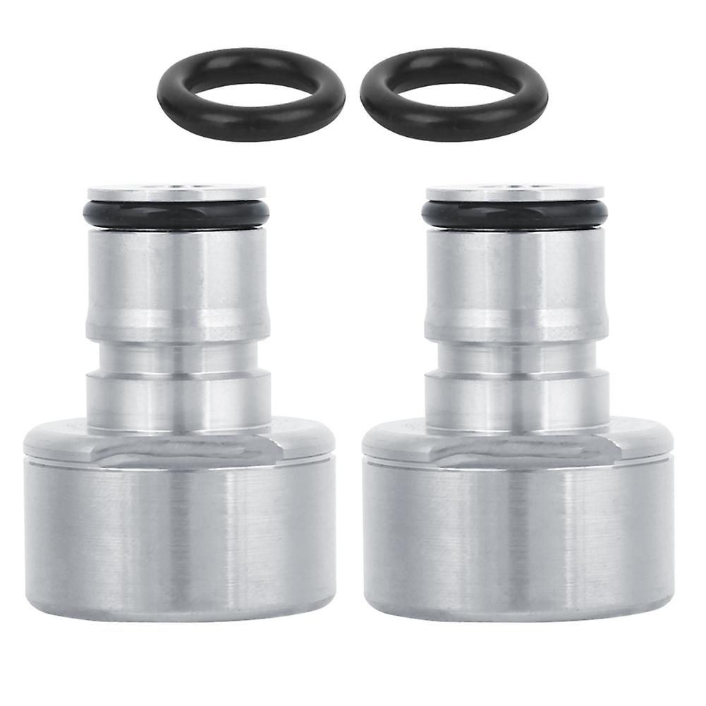 Kit de conversion à déconnexion rapide, adaptateur de coupleur de fût à verrouillage à bille pour système de mise en fût de bière à domicile