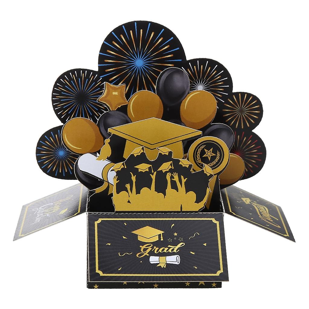 3d For Pop Up Card Graduation Greeting Cards Congratulations Card For College Sc