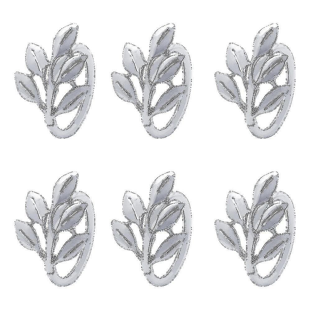 6 Pieces Napkin Rings