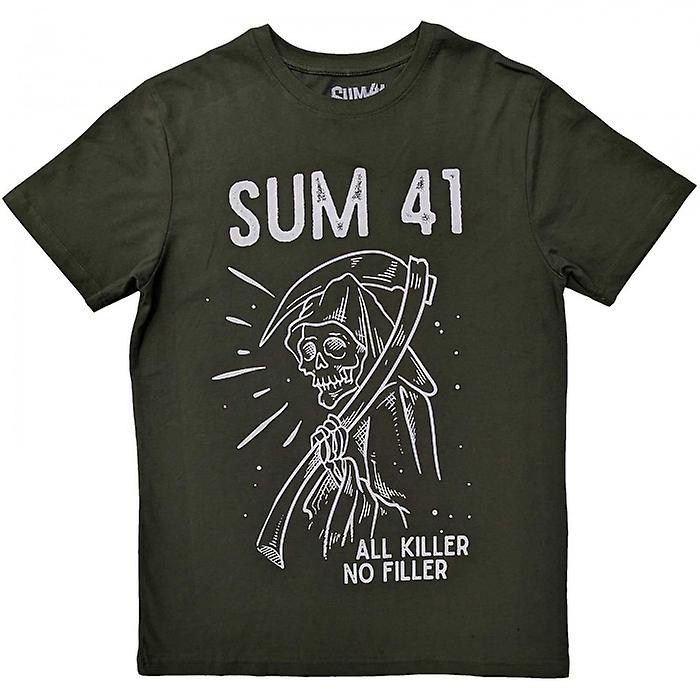 Sum 41 Unisex Adult Reaper T-Shirt