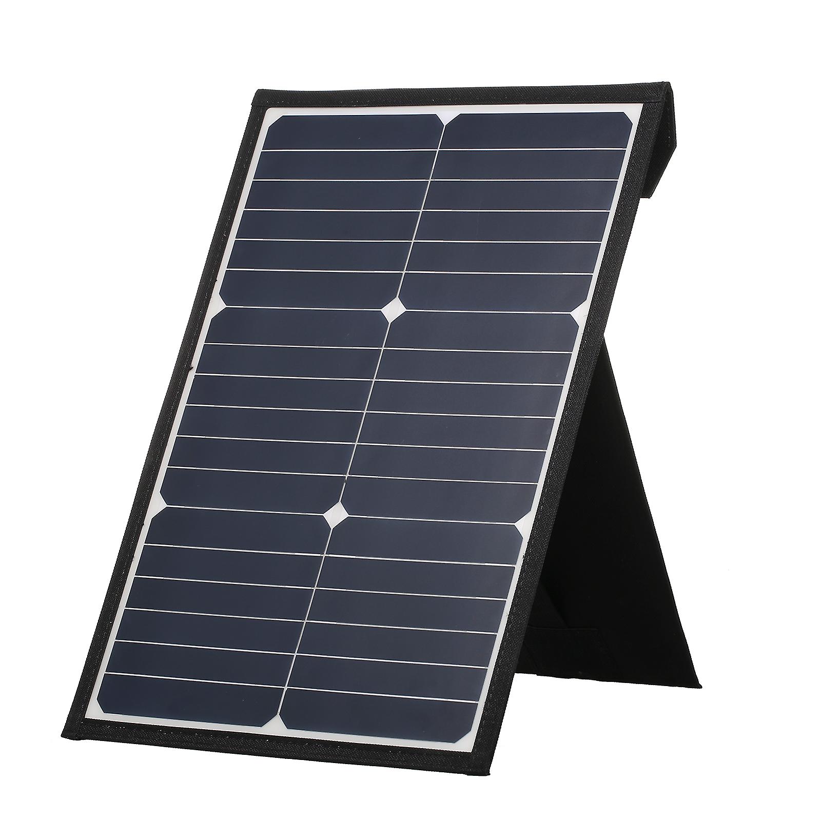 50w Flexible Solar Panel Kit Portable Solar Charging Panel