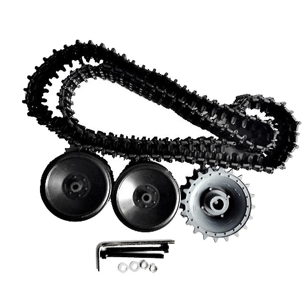 + Drive Wheel / Wheel + Wheel Tank Car Chassis Kit