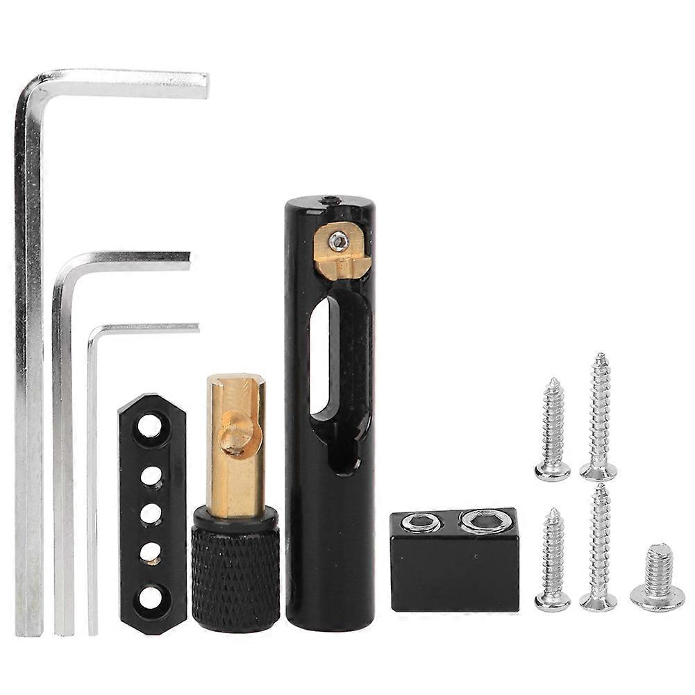 Headless Bridge for 5 String Electric Bass, Brass and Alloy Musical Instrument Accessories