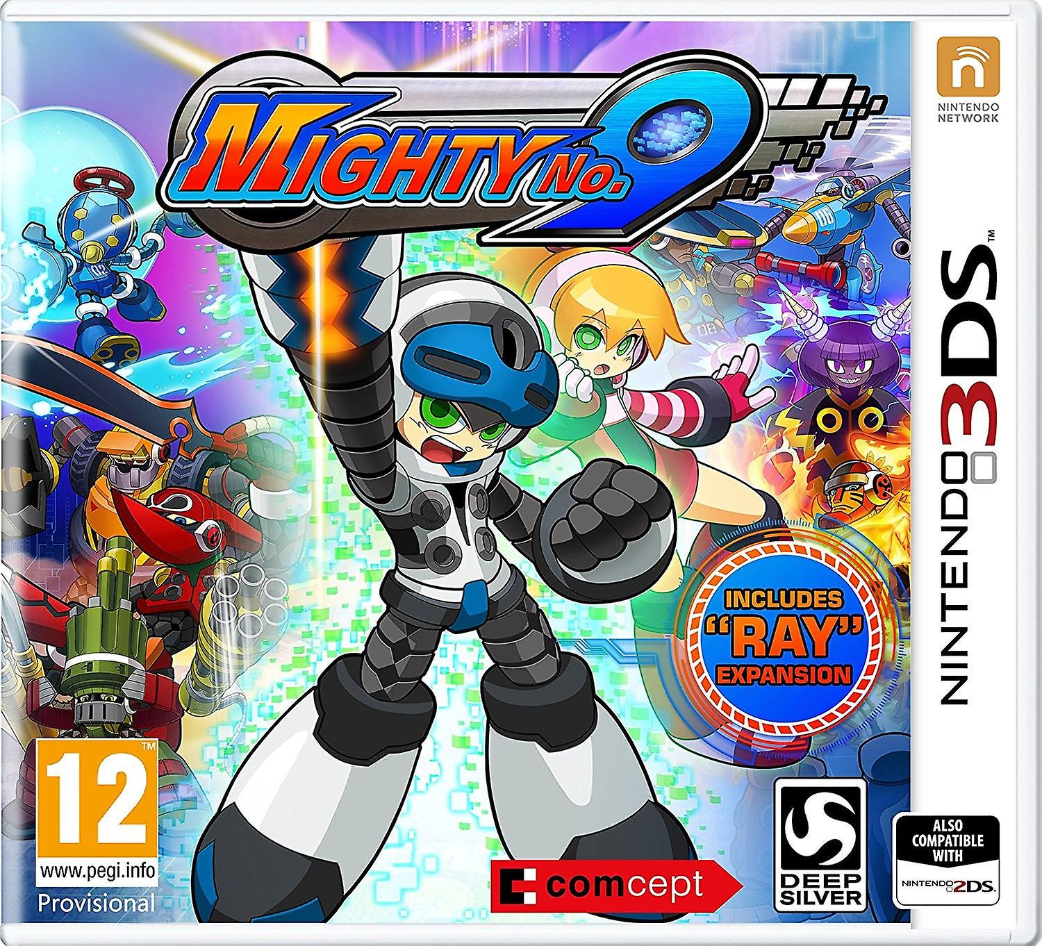 Mighty No 9 - 3ds