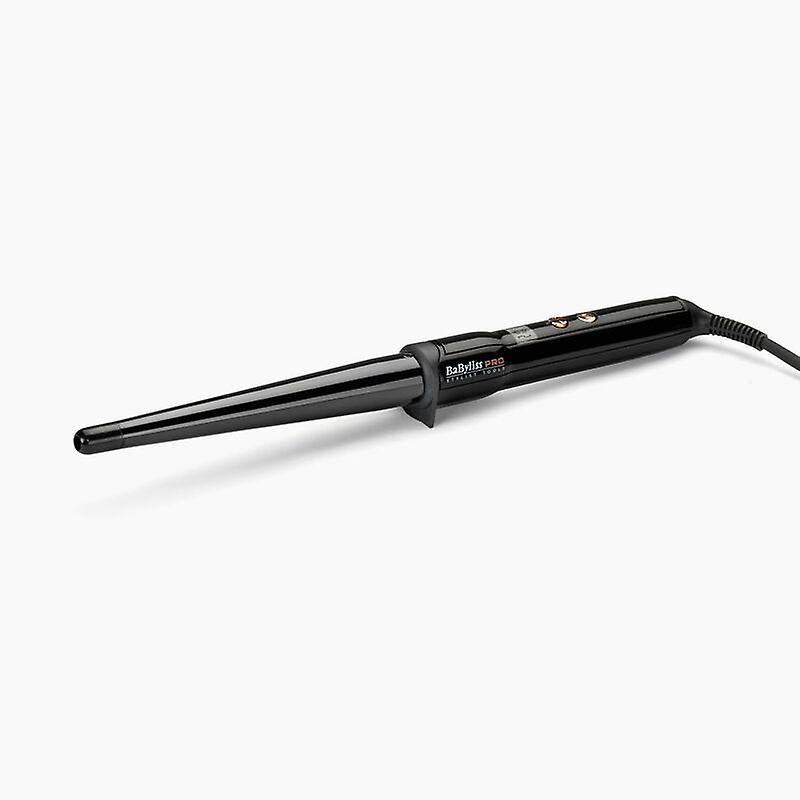 BaByliss PRO Haarlockenstab Titanium Expression Konischer Eisenstab-Styler