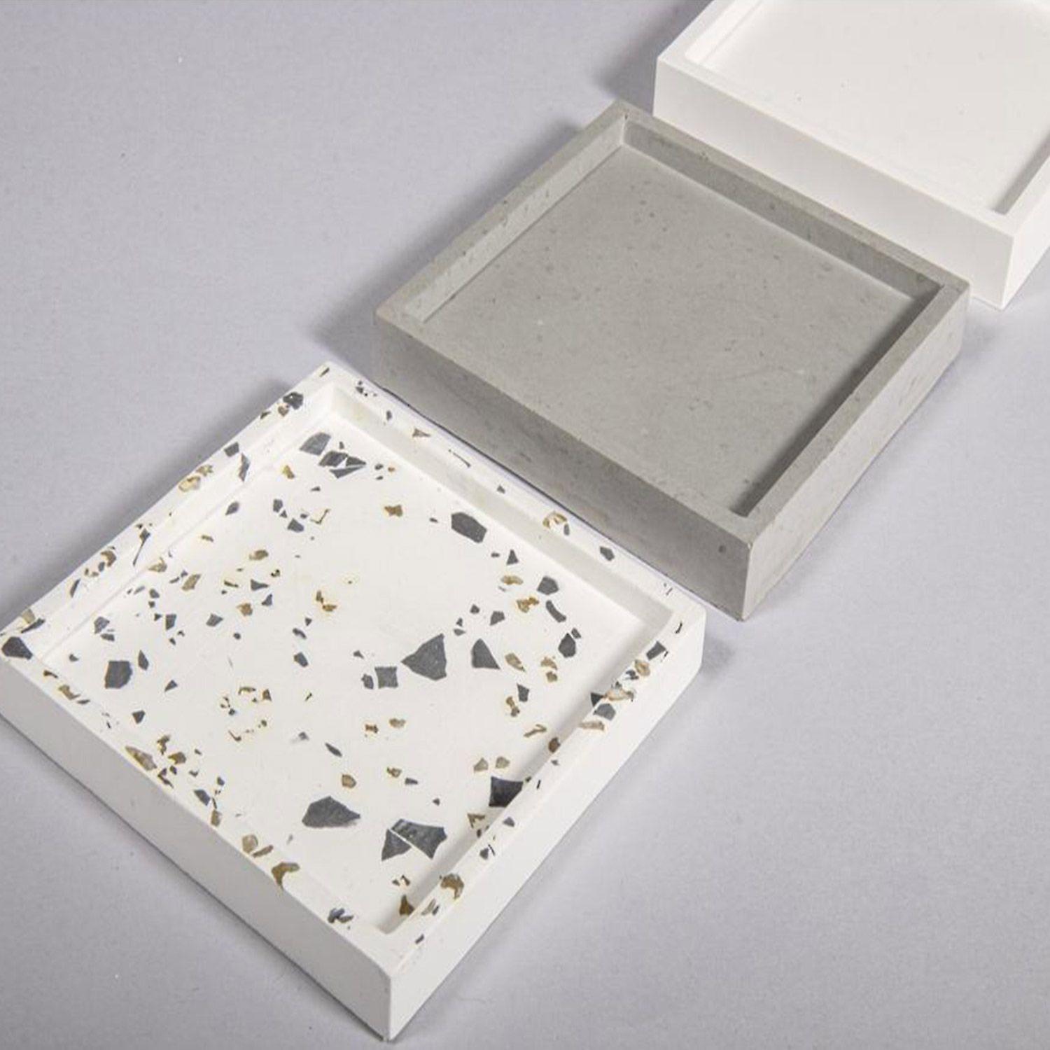 Silicone mould for square coasters