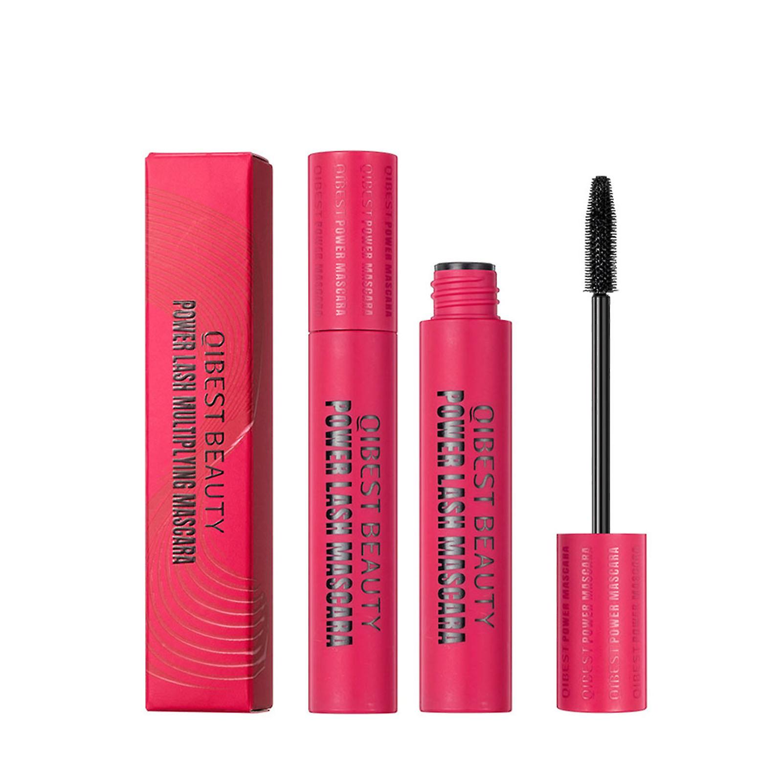 10ml Charming Long Lasting Mascara Portable Sweatproof Eyelash Cream Eye Cosmetic Tool