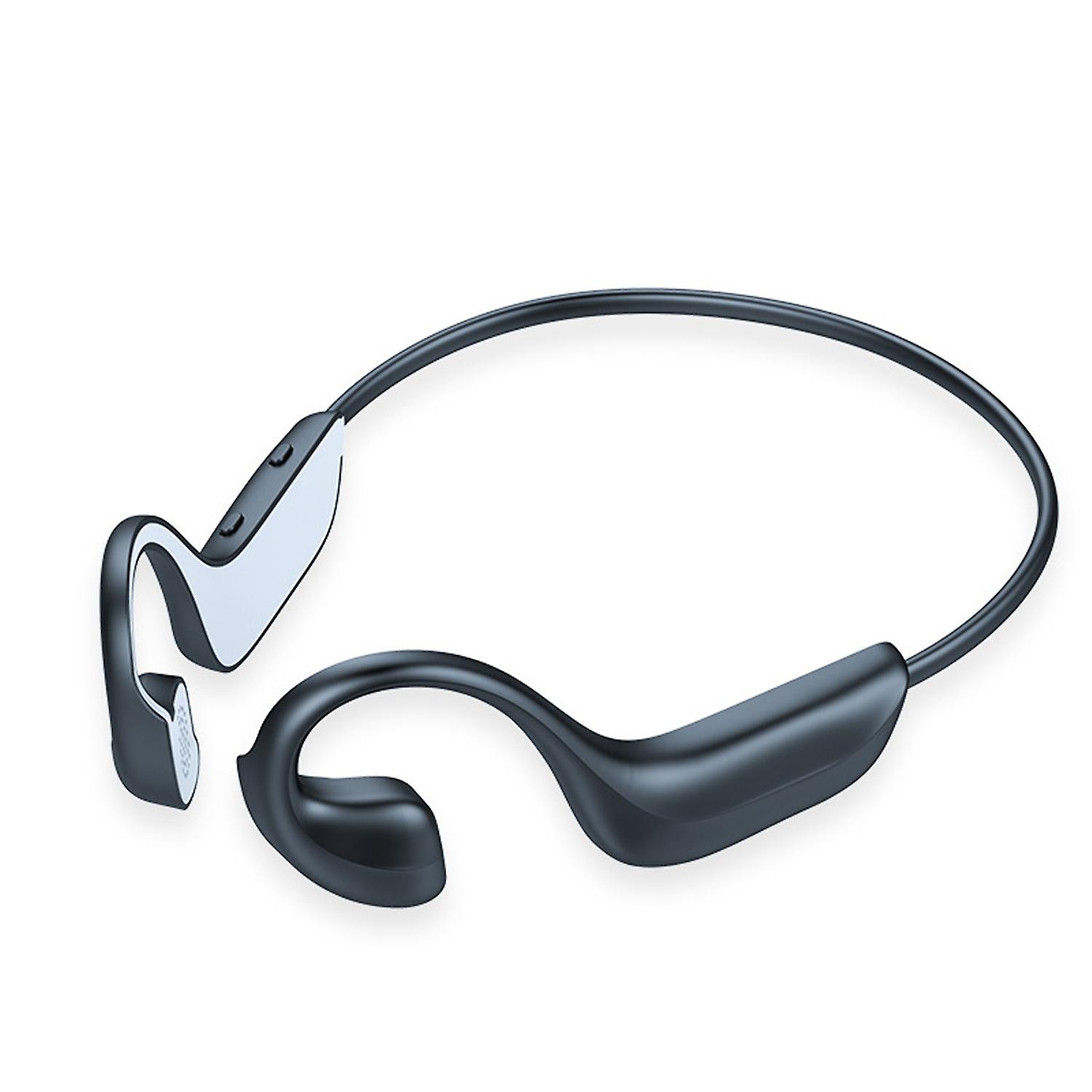 Bone conduction Bluetooth 5.1 headset with gym stereo HD microphone