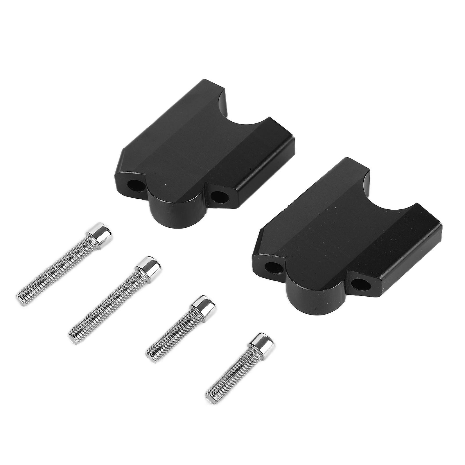 Motorcycle Parts,2pcs HandleBar Riser Mount Handlebar Adapter Handlebar Riser Remarkable Clarity