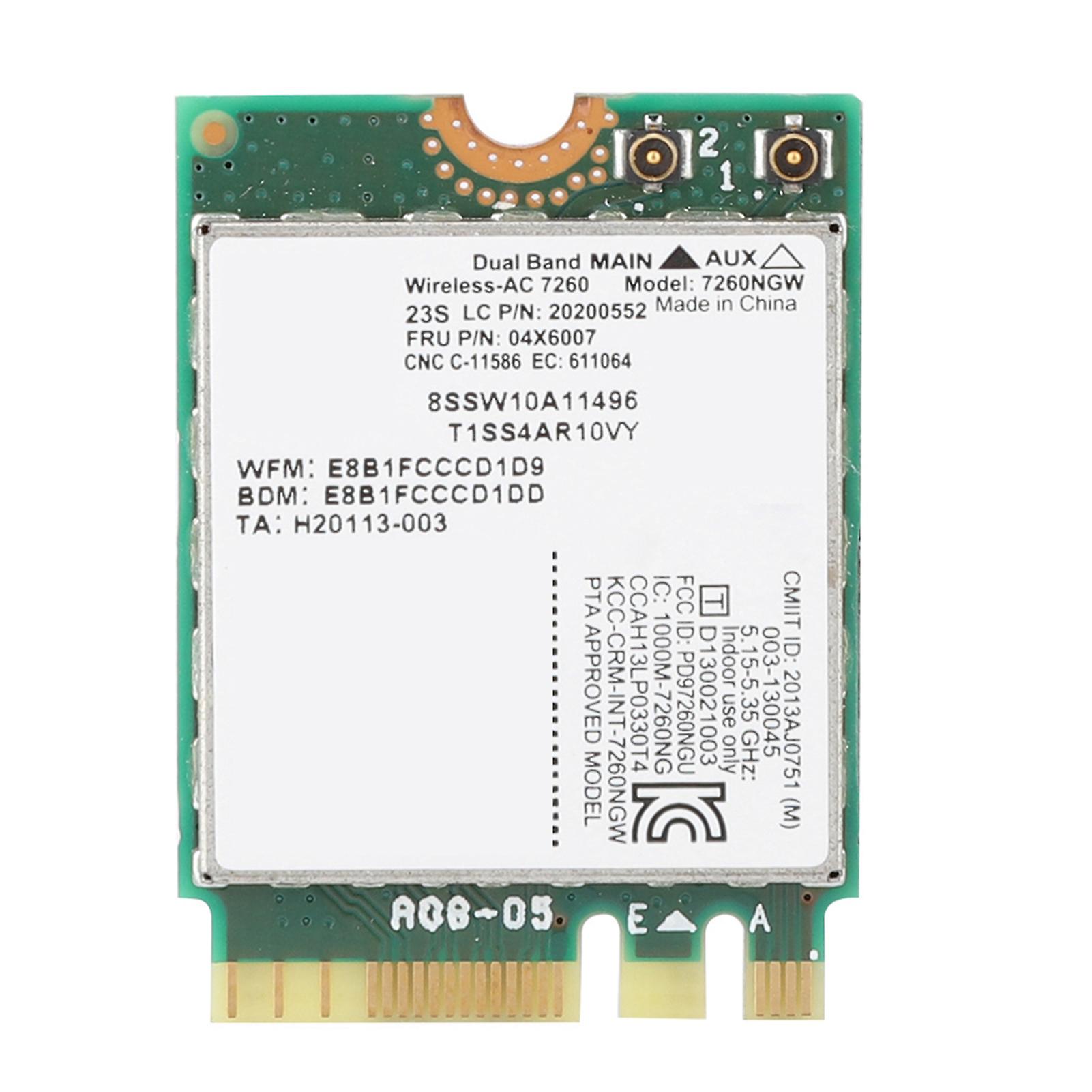 Networkcardforintel,Dual Frequency Wireless Network Wifinetworkcard Wirelessnetworkcard Ultra Responsive