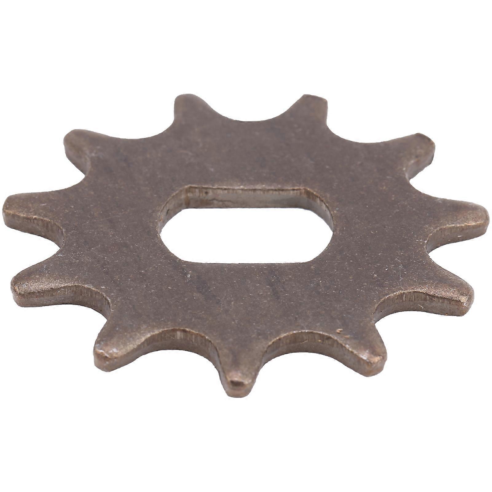 Pignon en acier à 11 dents pour chaîne de vélo, pièce de rechange, trou carré, diamètre intérieur : 0,5 x 0,7 po