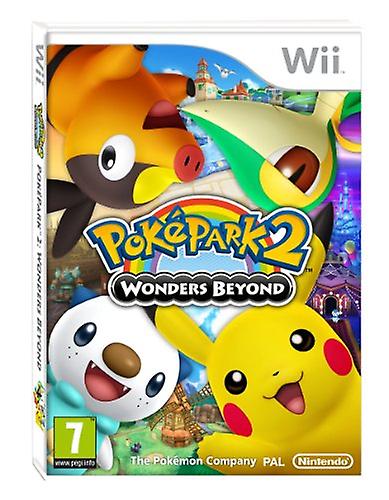 Pokepark 2 Wonders Beyond (Wii) - PAL - New & Sealed