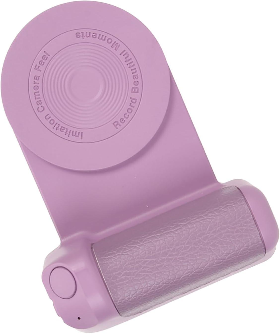 Magnetic Camera Handle BluetoothBracket, Magnetic Smartphone CapGrip Camera Cell Phone Selfie Grip H