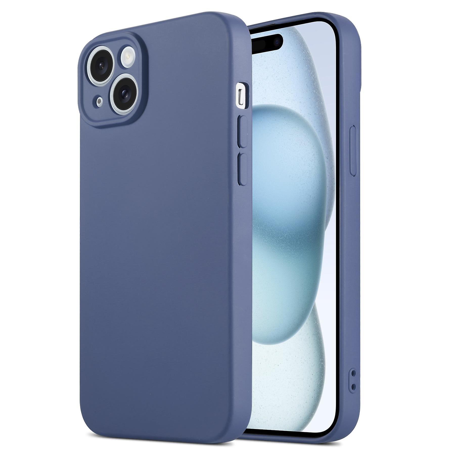 InventCase Silicone Gel Case Cover for Apple iPhone 15 Plus