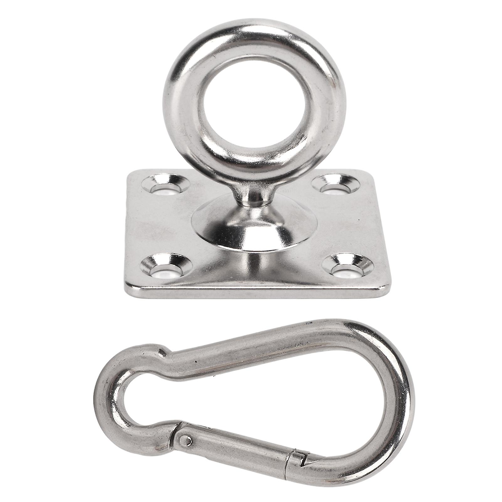 Suspended Suspended Ceiling U Shaped Hooks Heavy Duty Hammock Hook Metal Base for Swing