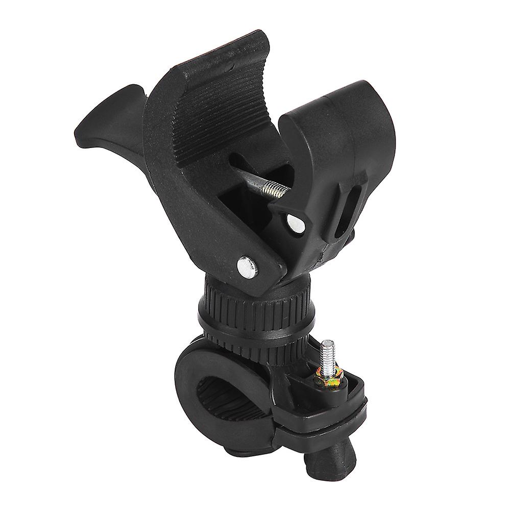 Universal Bicycle Flashlight Clamp 2 pcs Universal Rotation Bike Bicycle Handlebar Mount LED Flashlight Clamp Clip Holder Bracket