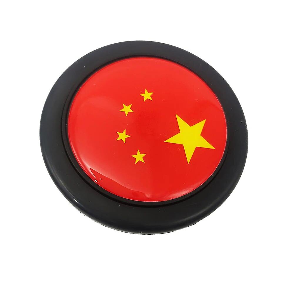 Car Steering Wheel Horn Button ABS Plastic Universal JDM Racing Modified~41621