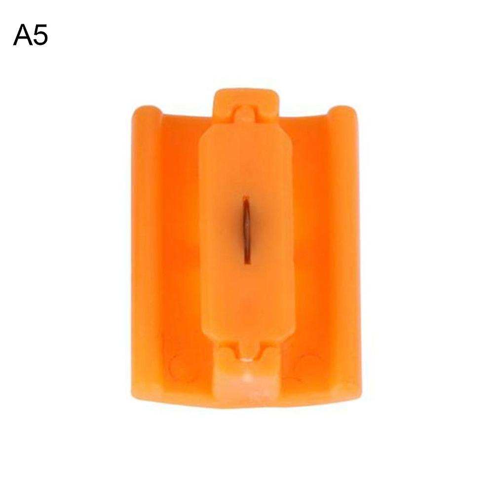 fornnerg A4/A5 Safe Plastic Paper Scrapbook Cutter Trimmers Replacement Head Blade Tools