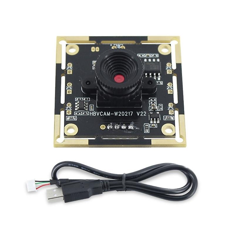 USB Camera Lens Assembly OV9732 Video Camera Module 1280x720 Support