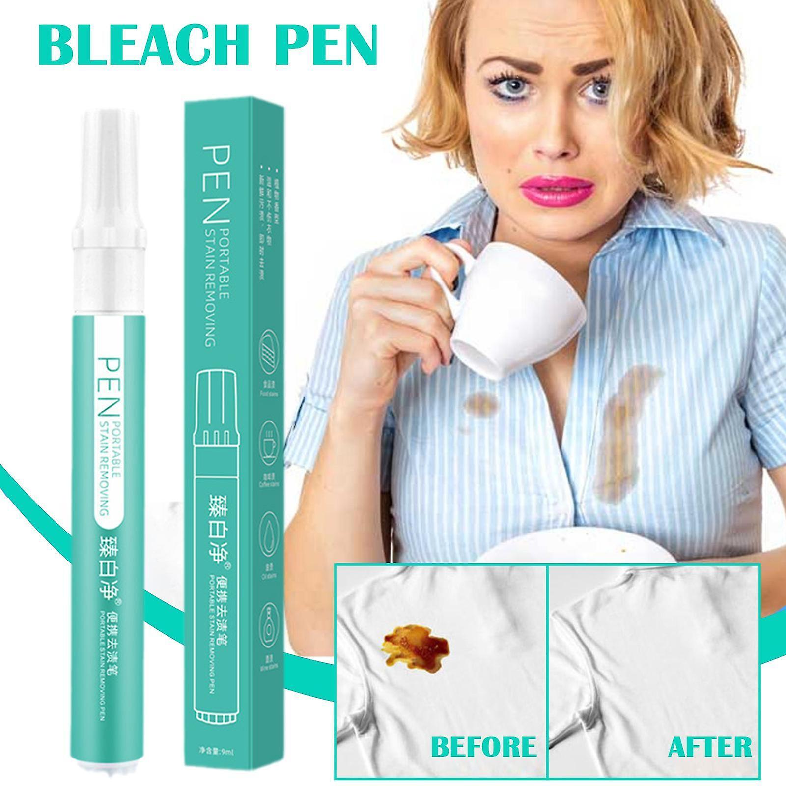 Bleichstift Kleidung Fleckenentfernung reinigen Pinselstift entfernen Stift Bleichmittel RemoH1