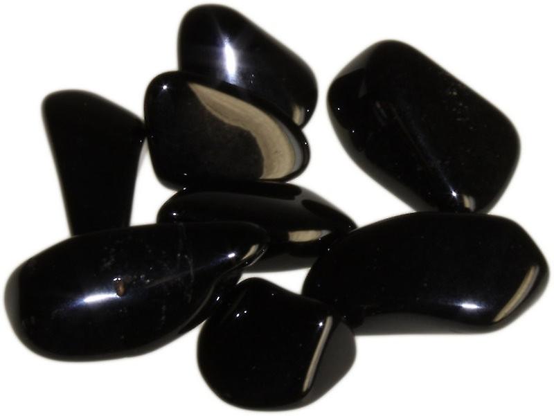 L Tumble Stones - Noir Tourmaline X24