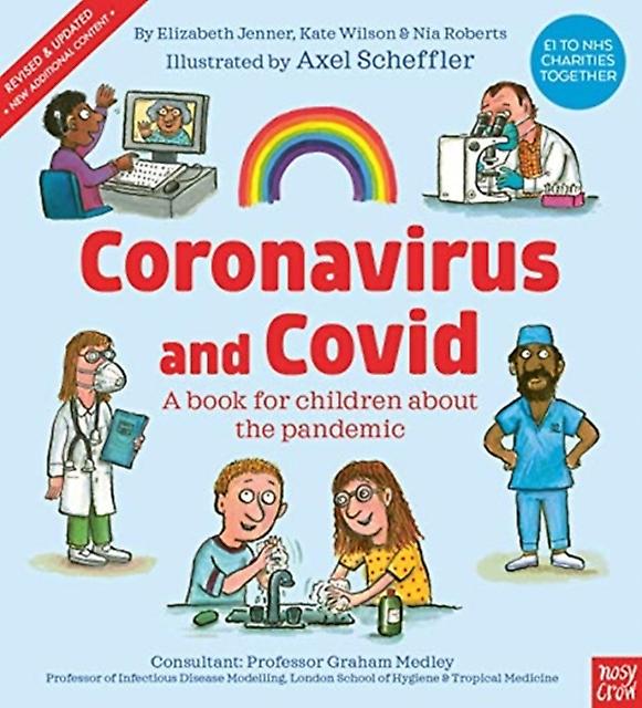 Coronavirus And Covid A Book For Children About The Pandemic by Elizabeth Editorial Director at Large Jenner Paperback Book