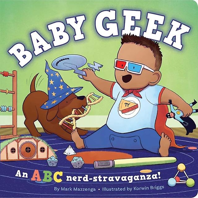 Bebê Geek - Mark Mazzenga