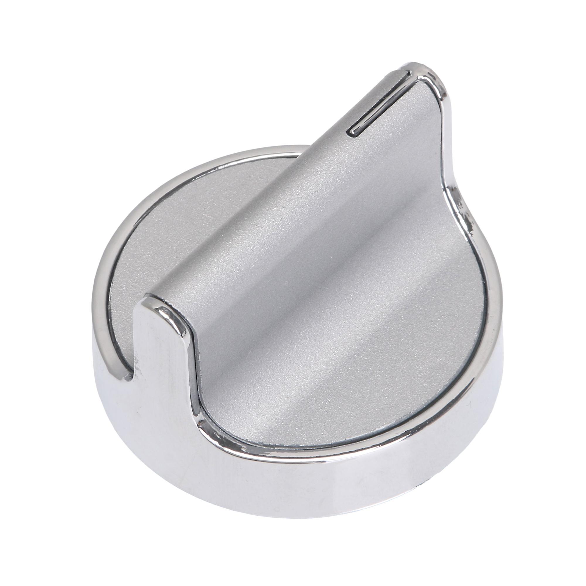 W10594481 WPW10594481 Silver Metal Convenient Knob Replacement Stove Fit