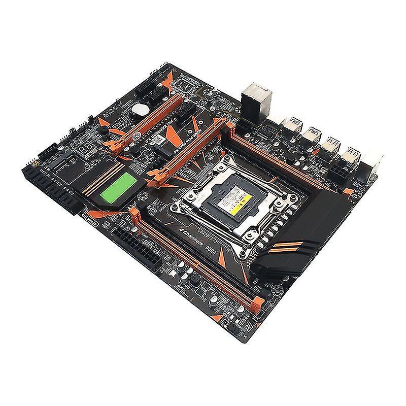 F19e X99 Lga2011-v3 Professional 4 Channel Ddr4 64g Sata 3 Desktop Computer Motherboard Module