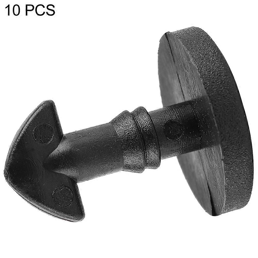 Interior fastener hooks for LR2 LR3 LR4 - 10pcs door plank clips set