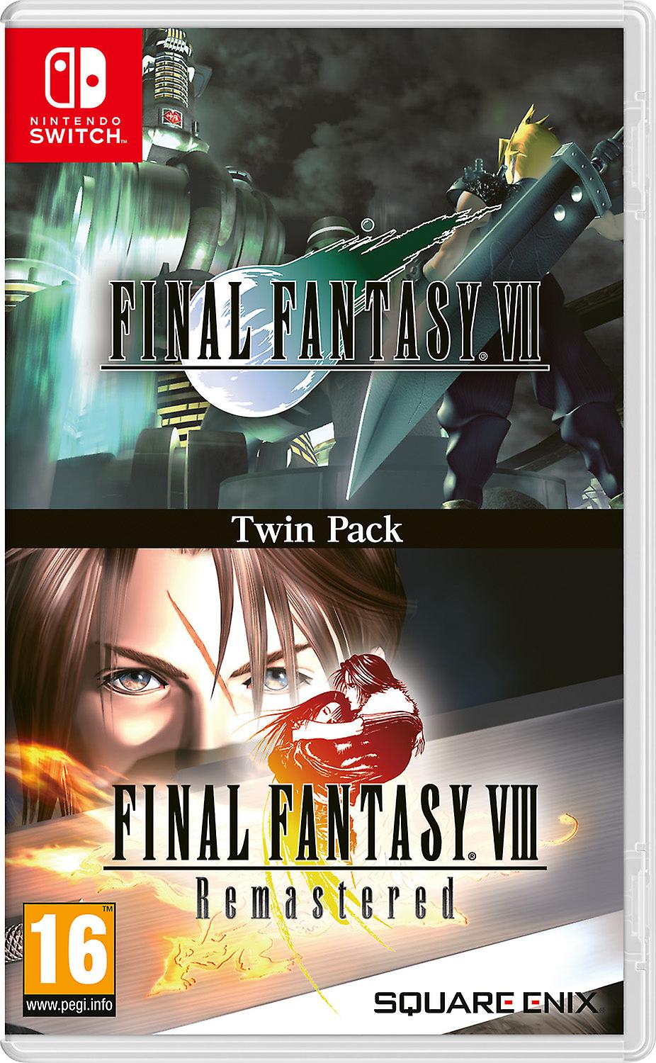 Final Fantasy Vii & Final Fantasy Viii Remastered - Twin Pack