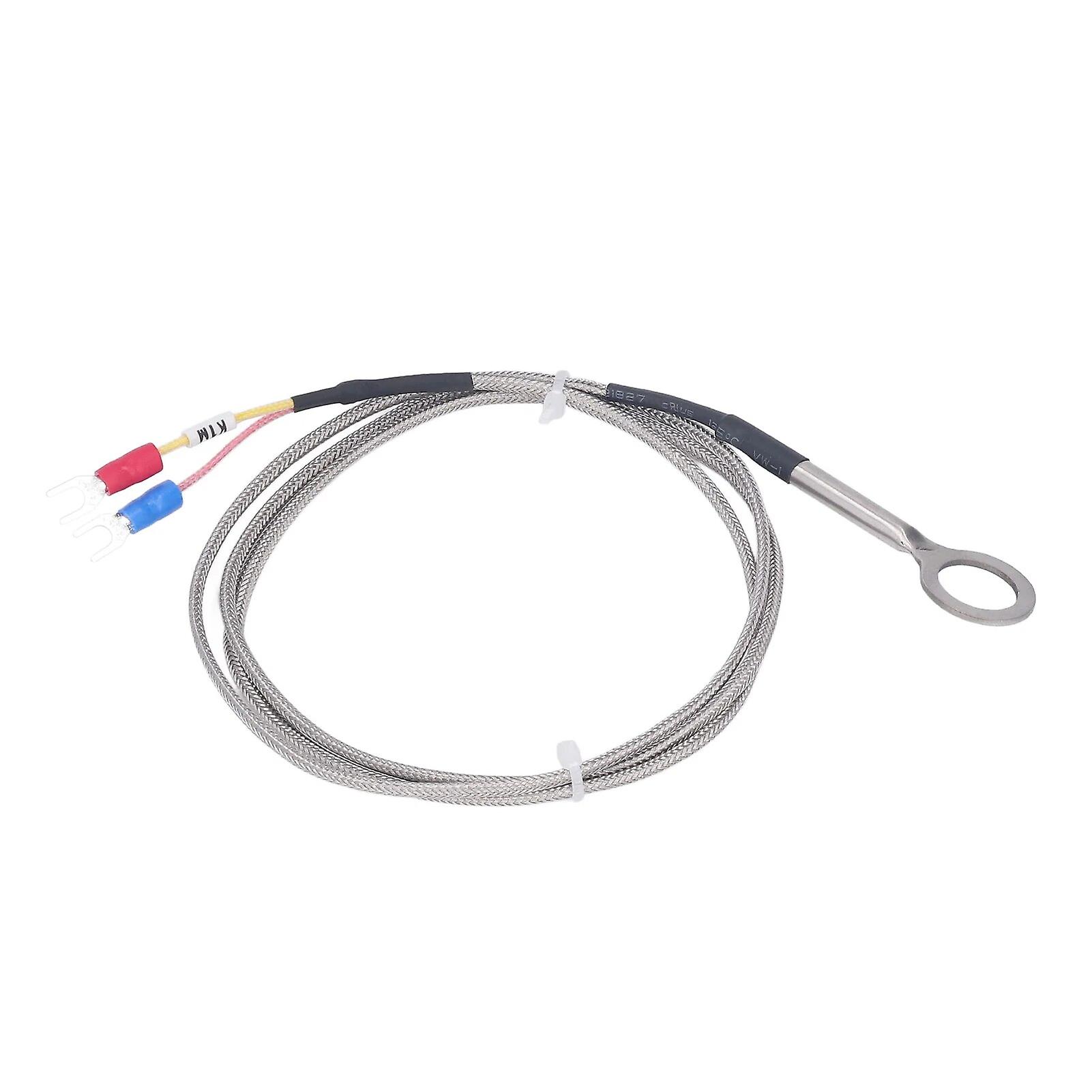 Surface thermocouple probe type K 14 Dia for plastic~6426