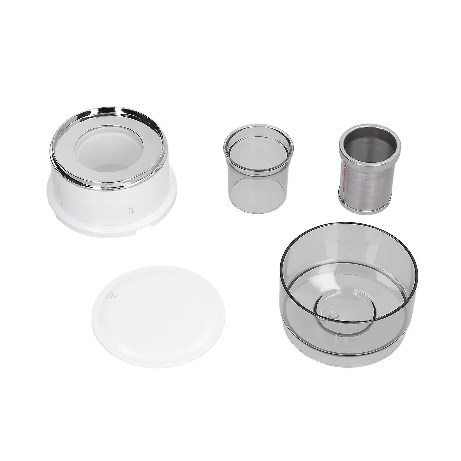 Filter Coffee Pot Mini Coffee Maker with Base for Office Outdoor Kitchen~7033