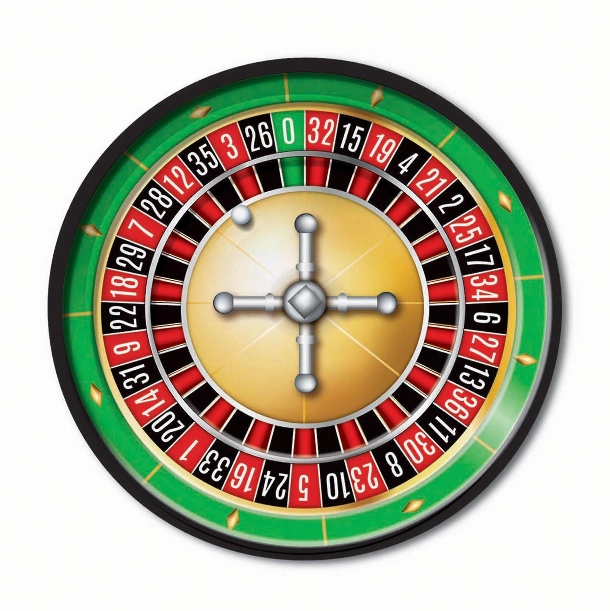 Casino Large Plates X77547