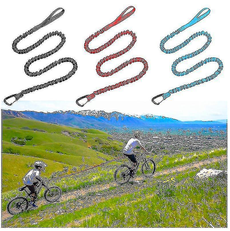 Bicycle Towing Rope Bicycle Towing Rope Outdoor Parent child Towing Rope1pcs