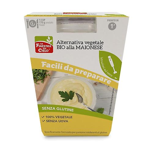 Vegetable alternative to gluten-free mayonnaise 122 g