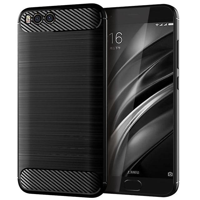 Durable Soft Protective Shell Case for Xiaomi Mi 6 - Black