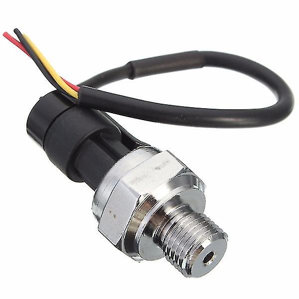 Trykktransdusersensor 5V 0-1.2MPa oljebrensel for gass, vann, luft