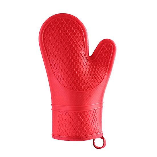 1Pc Protective Easy Cleaning Eco-friendly Honeycomb Texture Kitchen Cooking Baking Microwave Gloves Microwave Gloves