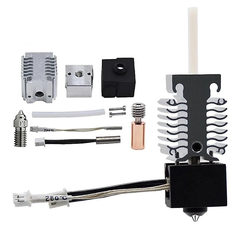 Ender 3 V3 SE Hotend Kit 24V40W Heater Block Thermistor Bimetal Heatbreak Throat J-head for Ender3 V
