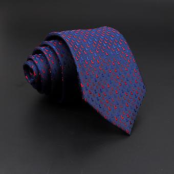New Mens Jacquard Striped 8cm Tie Classic Paisley Checkered Tie For Wedding Formal Party Costume Shirt Casual Wear Accessories Gift