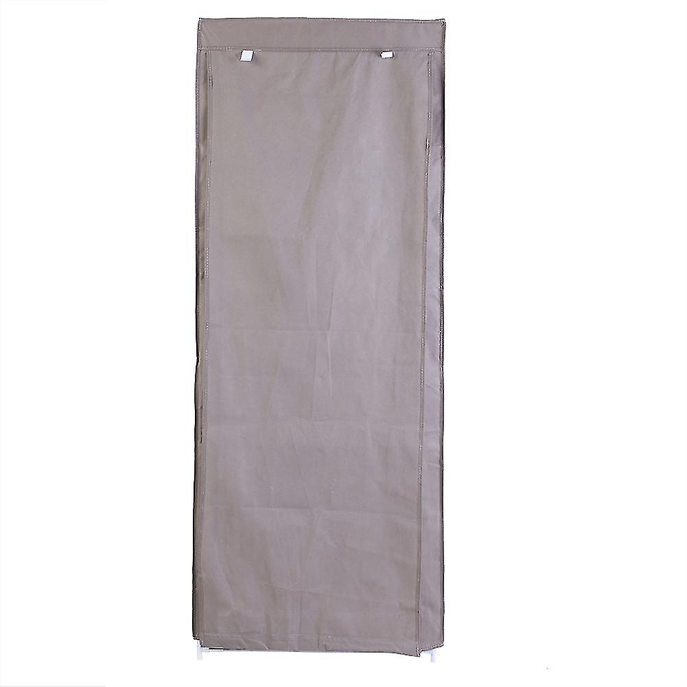 Coffee 9-Tier Dustproof  Closet Organizer Storage Cabinet