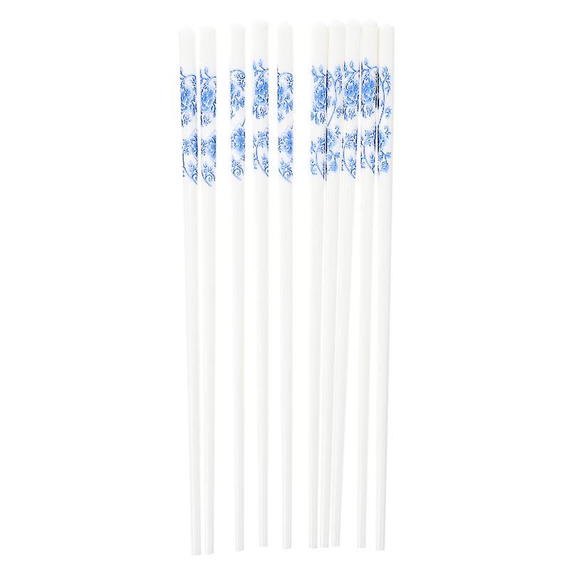 5pair Ceramic Chopsticks